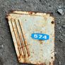 International 574 parts Image 2