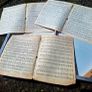 Vintage 1930s French music sheets Image 2