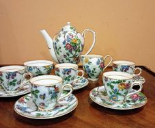 Vintage Arklow Espresso Coffee Set.