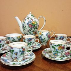 Vintage Arklow Espresso Coffee Set.