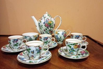 Vintage Arklow Espresso Coffee Set.
