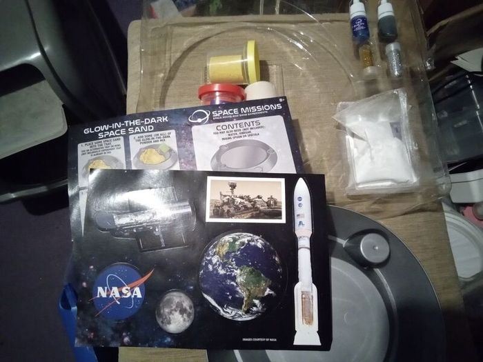 Nasa space missions toy NEW