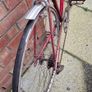 classic vintage old road racing bike Image 10