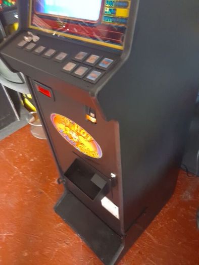 Poker machine