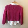 Pink jumper (XS) Image 4