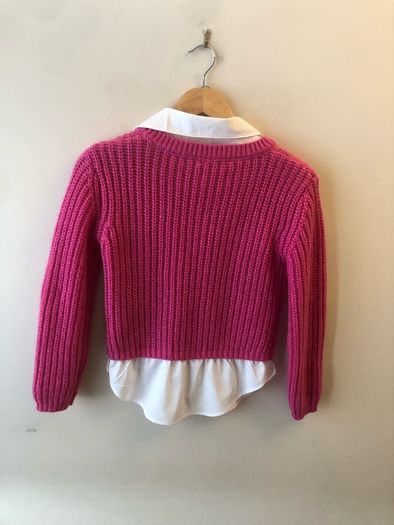 Pink jumper (XS)