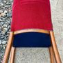 Vintage oak Arts and Crafts tub/ desk chair Image 6