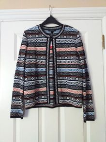 Black Lightweight Cardigan - Size 10/12