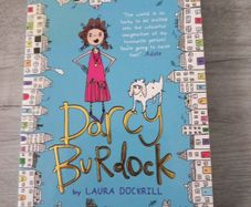 Darcy Burdock by Laura Dockrill. Children kid's book's.  Loads listed for one Euro