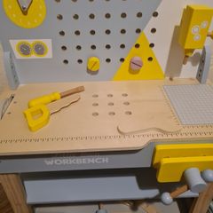 kids work bench