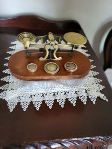 Antique Postal Scales circa 1900