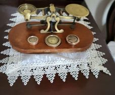 Antique Postal Scales circa 1900