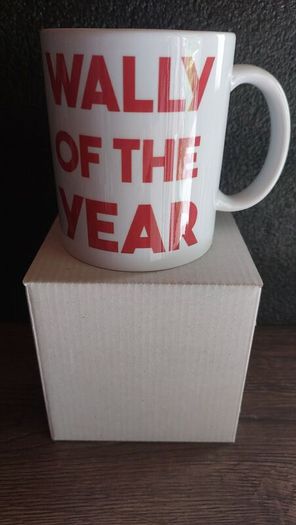 Wally of the Year Mug