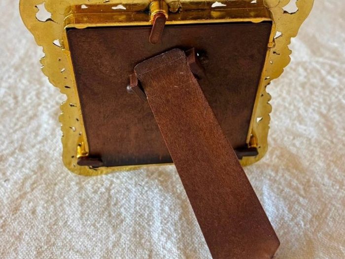 Set of 5 Vintage Ornate Gold Photo Frames