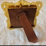 Set of 5 Vintage Ornate Gold Photo Frames Image 4