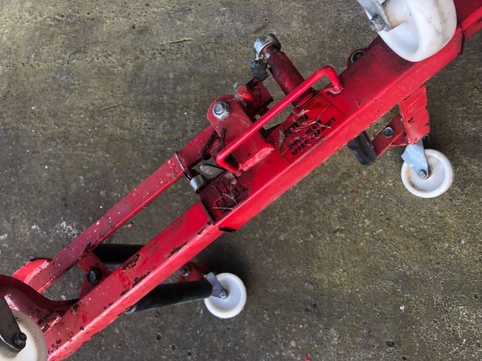 Sealey Wheel Skate