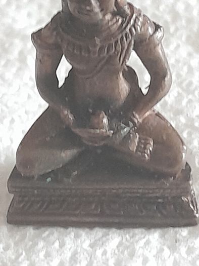 old miniature Buddha