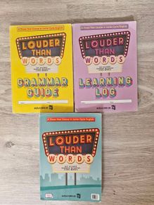 Louder than words