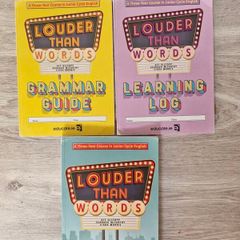 Louder than words
