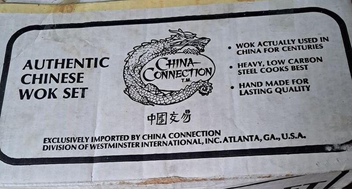 China Connection Gourmet Wok Set