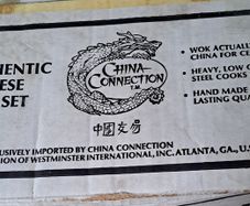 China Connection Gourmet Wok Set