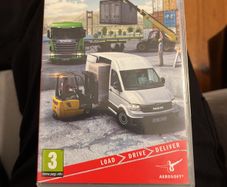 Truck & Logistics Simulator Nintendo Switch