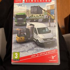 Truck & Logistics Simulator Nintendo Switch
