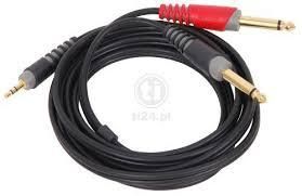 Klotz AY5 3mtr Mini jack - 2x Mono jack 3Mtr