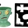 Zombie Eggpocalypse Egg Cup, Spoon and Toast Cutter Breakfast Set (Brand New & Unopened) Image 4