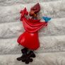 Disney Sleeping Beauty Owl As Prince Phillip aprox. 10.5 cm. Used Please see photos Image 9