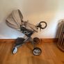 Stokke pram and buggy with rain cover and storage bag Image 3