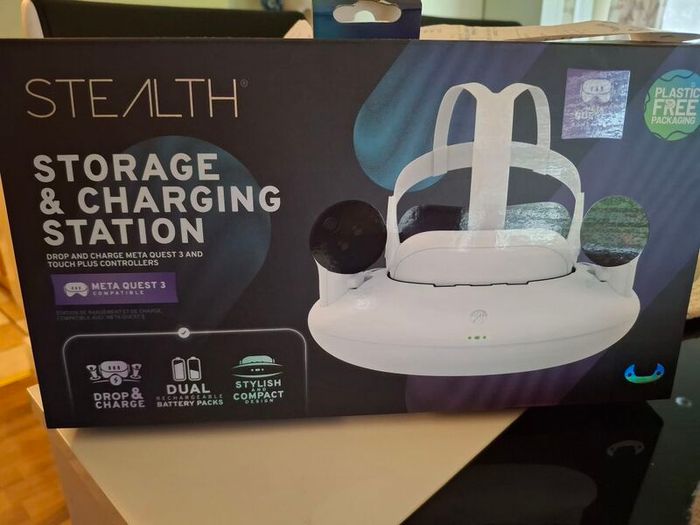 Meta Quest 3 Charging Station