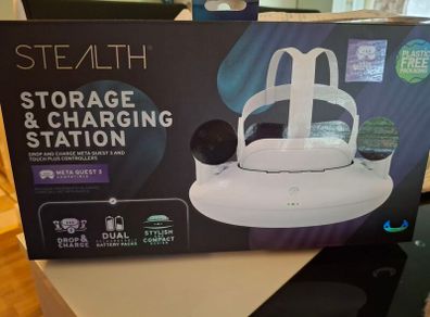 Meta Quest 3 Charging Station