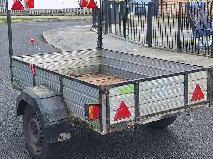 trailer box 6x4