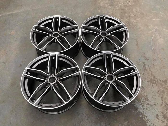 18 19 20" Inch Audi RS6 C style Alloy wheels A3 A4 A5 A6 A7 A8 Caddy Seat Leon Passat scirocco skoda superb octavia estate 5x112