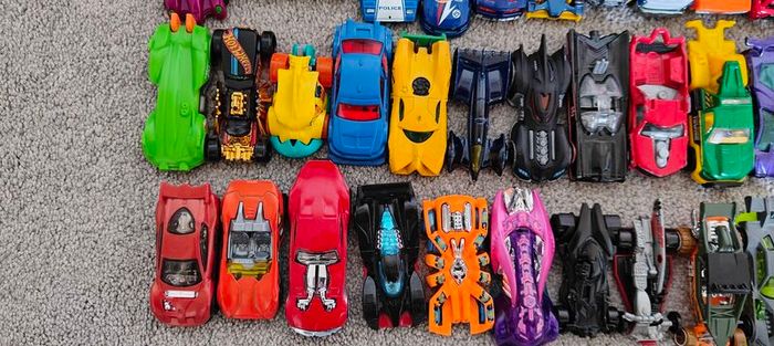Hot wheels transporter and hot wheels model cars