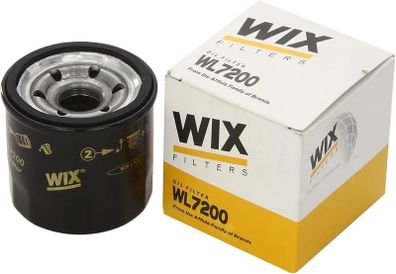 Wix Oil Filter WL7200, Nissan, Mazda, Ford