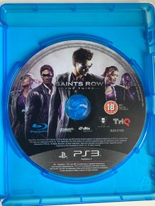 Saints Row: The Third [2011] (Playstation 3 Game) [DISC ONLY]