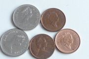 Uncirculated Canadian coins