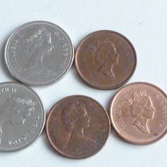 Uncirculated Canadian coins