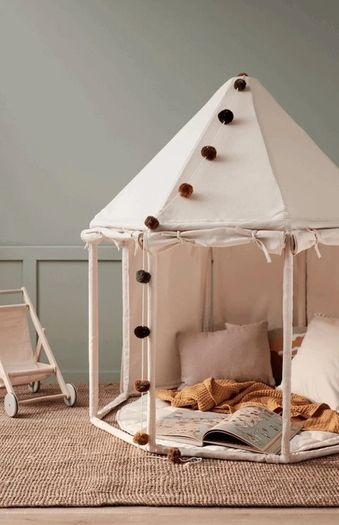 Stunning Pavilion Play Tent by KIDS CONCEPT