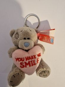 Me to You Tatty Teddy Keyring - BNWT - "You Make Me Smile"