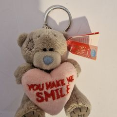 Me to You Tatty Teddy Keyring - BNWT - "You Make Me Smile"