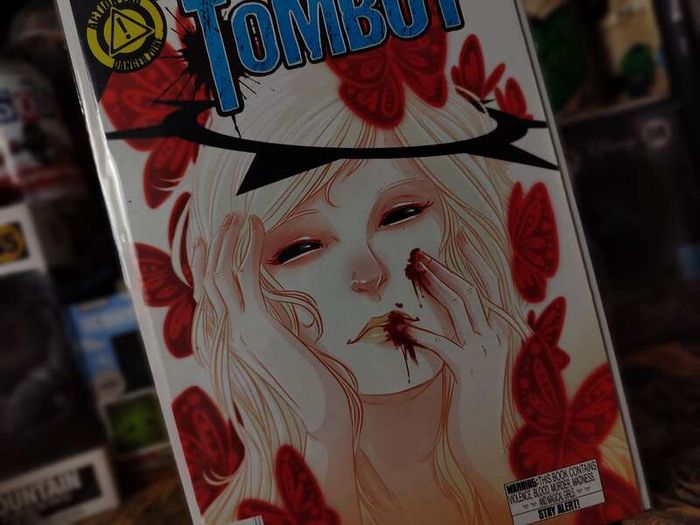 Tomboy ! Issue #2 ! Metamorphosis ! 2015 ! by Action Lab !