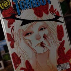Tomboy ! Issue #2 ! Metamorphosis ! 2015 ! by Action Lab !