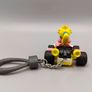 Princess Peach Mario Kart Bag Clip/ Keychain Image 3