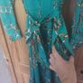 Green and gold chain print maxi dress (free post) Image 7