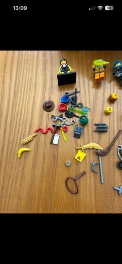 Lego Bundle including Mini Figures