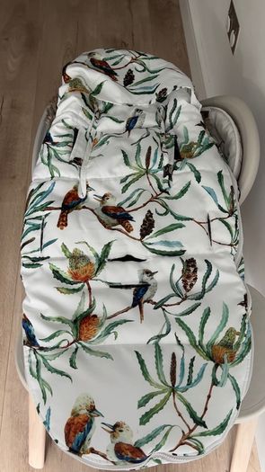Baby Luno Nordic Footmuff Pram Liner