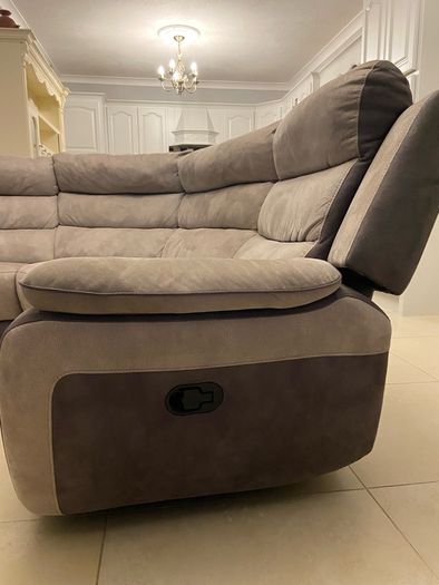 L shaped couch
